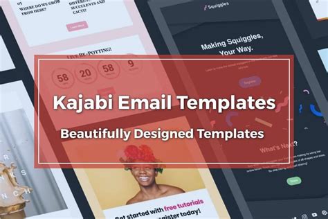 kajabi email template.